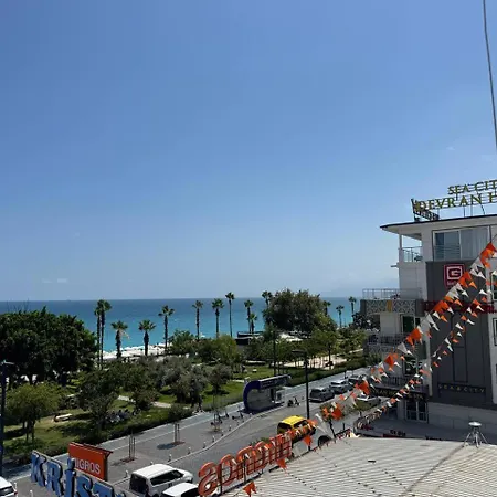 Deniz Kiyisinda Rahat Daireler Apartmán *